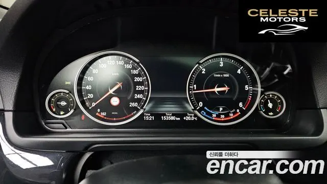 BMW Série 5 (F10) 520d M Aéro Dynamic 2016 — photo 8 sur 20