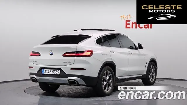 BMW X4 (G02) xDrive20i xLine 2022 — photo 2 sur 37