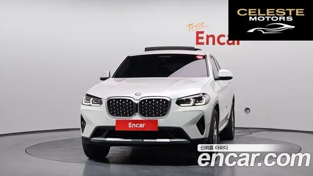 BMW X4 (G02) xDrive20i xLine 2022 — photo 3 sur 37
