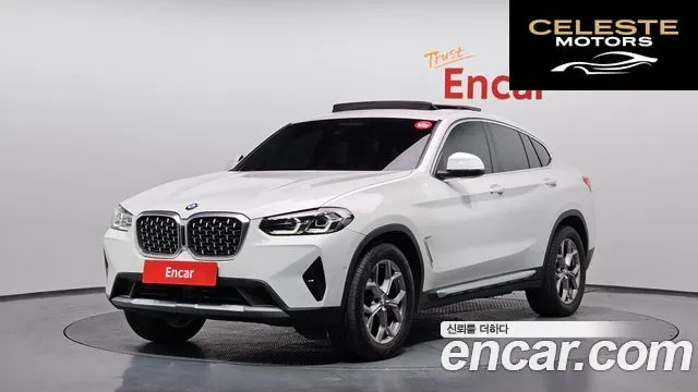 BMW X4 (G02) xDrive20i xLine 2022 — photo 32 sur 37