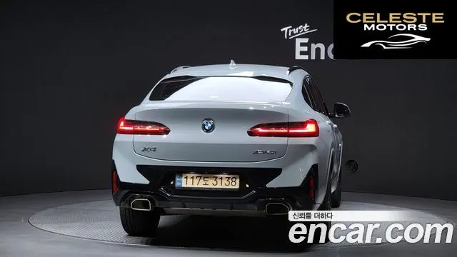 BMW X4 (G02) xDrive20i M Sport 2023 — photo 4 sur 20