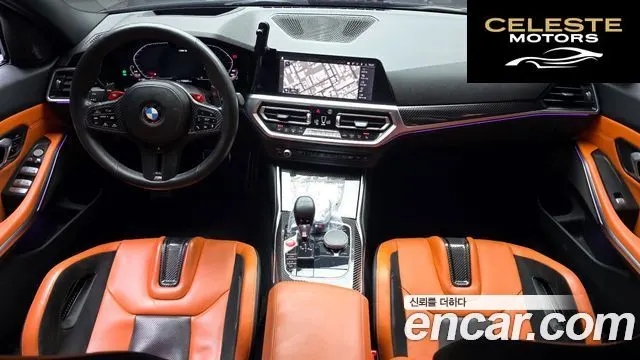 BMW M3 (G80) M3 Berline Competition 2021 — photo 10 sur 31