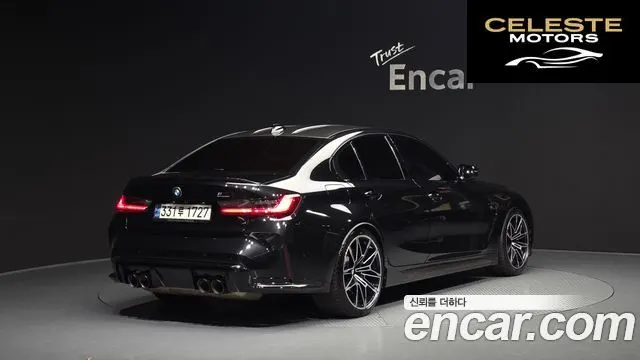 BMW M3 (G80) M3 Berline Competition 2021 — photo 2 sur 31