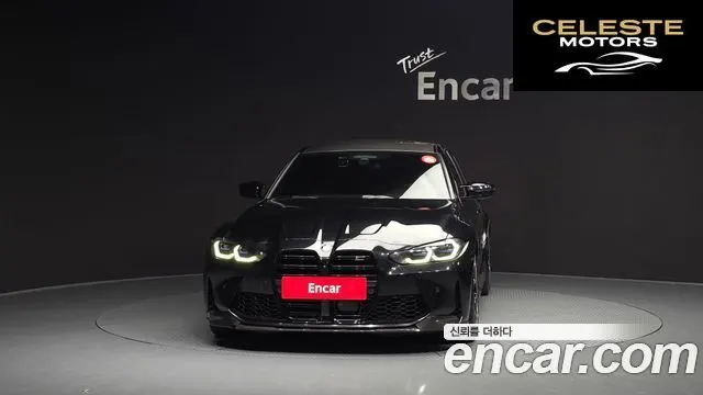 BMW M3 (G80) M3 Berline Competition 2021 — photo 3 sur 31