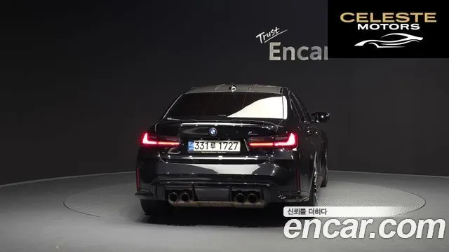 BMW M3 (G80) M3 Berline Competition 2021 — photo 4 sur 31