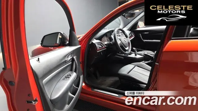 BMW Série 1 (F20) 118d Sport 5portes 2015 — photo 10 sur 20