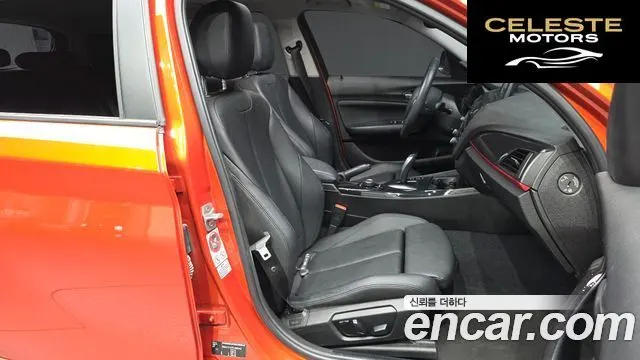 BMW Série 1 (F20) 118d Sport 5portes 2015 — photo 11 sur 20