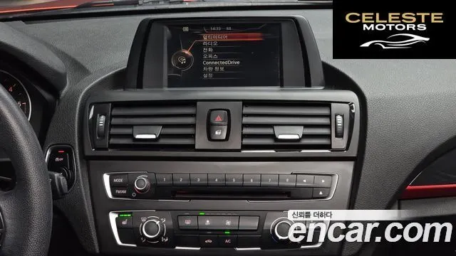 BMW Série 1 (F20) 118d Sport 5portes 2015 — photo 14 sur 20