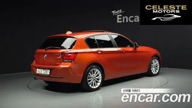 BMW Série 1 (F20) 118d Sport 5portes 2015 — photo 2 sur 20