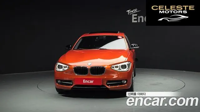 BMW Série 1 (F20) 118d Sport 5portes 2015 — photo 3 sur 20
