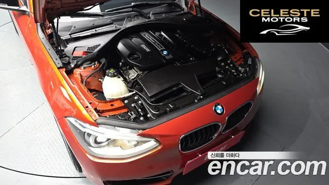 BMW Série 1 (F20) 118d Sport 5portes 2015 — photo 6 sur 20