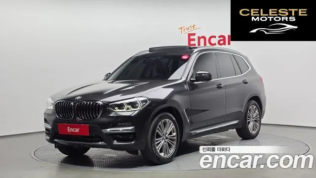 BMW X3 (G01) xDrive 20i Luxury 2020 — photo 1 sur 20