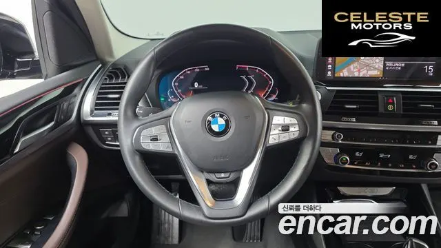 BMW X3 (G01) xDrive 20i Luxury 2020 — photo 12 sur 20