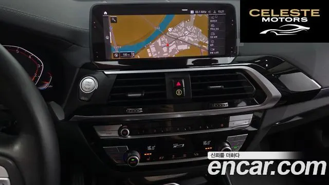 BMW X3 (G01) xDrive 20i Luxury 2020 — photo 13 sur 20