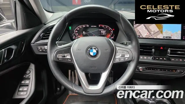 BMW Série 1 (F40) 118d Sport 2020 — photo 19 sur 30