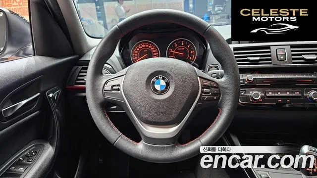 BMW Série 1 (F20) 118d Sport 5portes 2016 — photo 13 sur 26