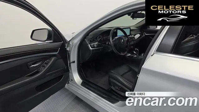 BMW Série 5 (F10) 520d 2012 — photo 10 sur 20