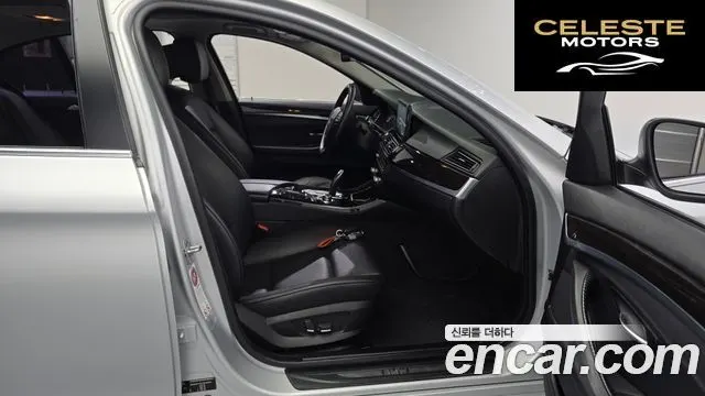 BMW Série 5 (F10) 520d 2012 — photo 12 sur 20