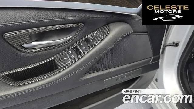BMW Série 5 (F10) 520d 2012 — photo 13 sur 20