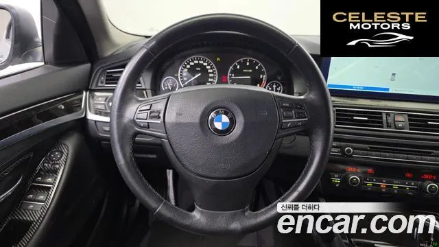 BMW Série 5 (F10) 520d 2012 — photo 15 sur 20