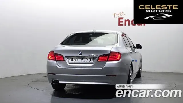 BMW Série 5 (F10) 520d 2012 — photo 4 sur 20