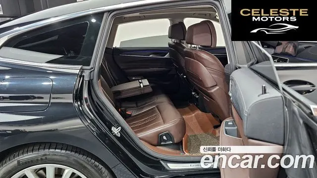 BMW Série 6 GT (G32) 620d Luxury 2021 — photo 17 sur 43