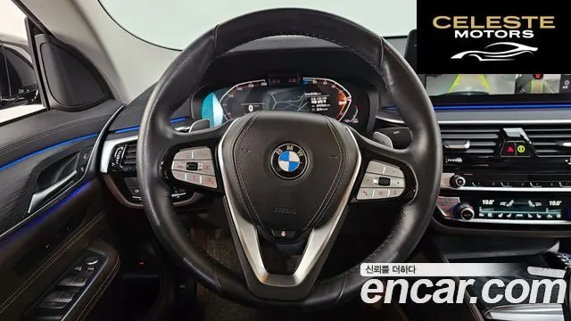 BMW Série 6 GT (G32) 620d Luxury 2021 — photo 18 sur 43