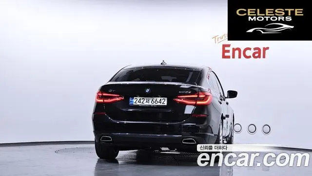 BMW Série 6 GT (G32) 620d Luxury 2021 — photo 4 sur 43