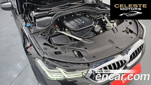 BMW Série 6 GT (G32) 620d Luxury 2021 — photo 6 sur 43