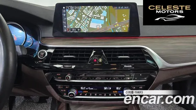 BMW Série 5 (G30) 520d xDrive Luxury Plus 2018 — photo 19 sur 36
