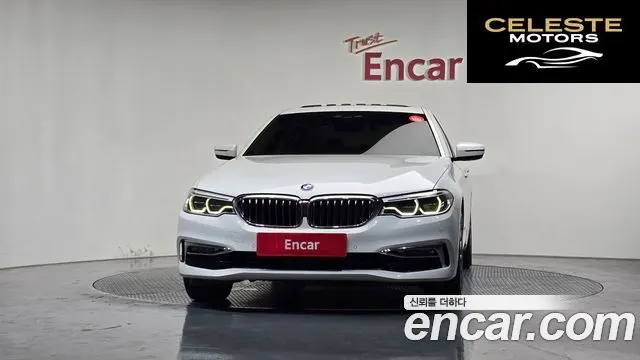 BMW Série 5 (G30) 520d xDrive Luxury Plus 2018 — photo 3 sur 36