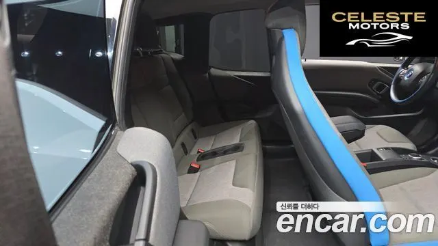 BMW i3 Luxe 2017 — photo 11 sur 20