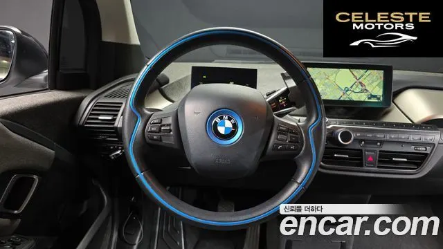 BMW i3 Luxe 2017 — photo 13 sur 20