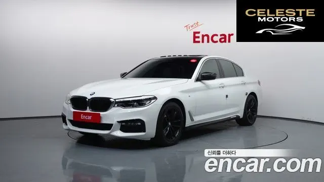 BMW Série 5 (G30) 520d xDrive M Sport Plus 2018 — photo 1 sur 35