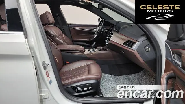 BMW Série 5 (G30) 520d xDrive M Sport Plus 2018 — photo 16 sur 35