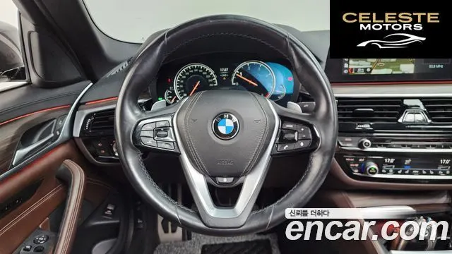 BMW Série 5 (G30) 520d xDrive M Sport Plus 2018 — photo 19 sur 35