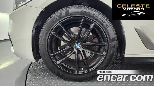 BMW Série 5 (G30) 520d xDrive M Sport Plus 2018 — photo 5 sur 35
