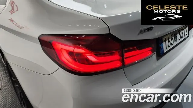BMW Série 5 (G30) 520d xDrive M Sport Plus 2018 — photo 9 sur 35