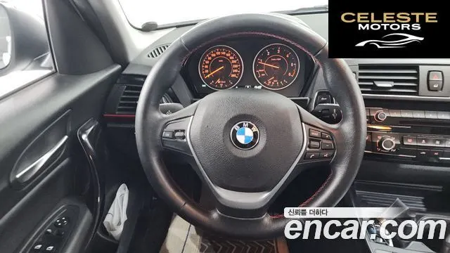 BMW Série 1 (F20) 118d Sport 5portes 2016 — photo 13 sur 20