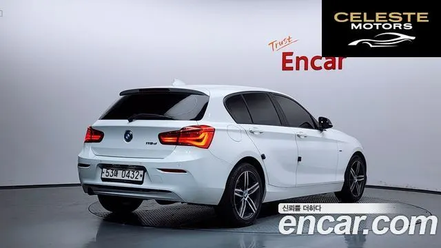 BMW Série 1 (F20) 118d Sport 5portes 2016 — photo 2 sur 20