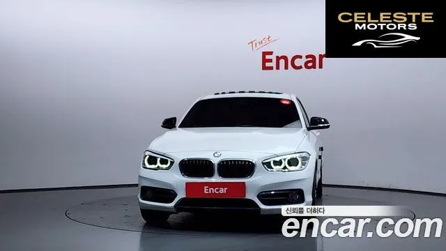 BMW Série 1 (F20) 118d Sport 5portes 2016 — photo 3 sur 20