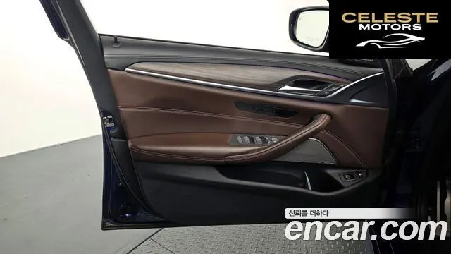 BMW Série 5 (G30) 530e M Sport 2020 — photo 14 sur 37