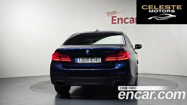 BMW Série 5 (G30) 530e M Sport 2020 — photo 4 sur 37