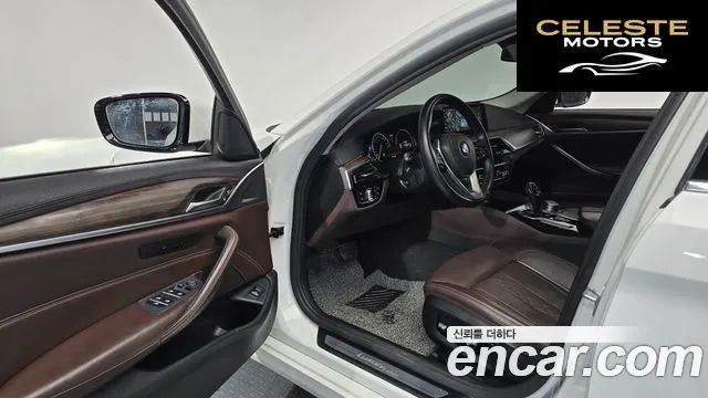 BMW Série 5 (G30) 520d xDrive Luxury Plus 2018 — photo 13 sur 36