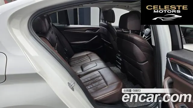 BMW Série 5 (G30) 520d xDrive Luxury Plus 2018 — photo 17 sur 36