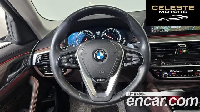 BMW Série 5 (G30) 520d xDrive Luxury Plus 2018 — photo 18 sur 36