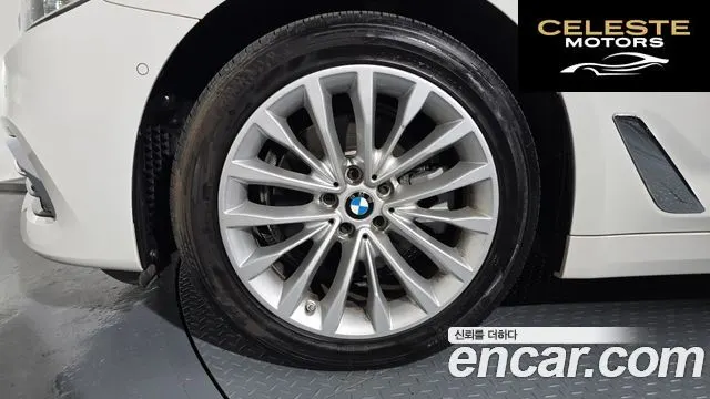 BMW Série 5 (G30) 520d xDrive Luxury Plus 2018 — photo 5 sur 36