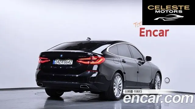 BMW Série 6 GT (G32) 620d Luxury 2021 — photo 2 sur 43
