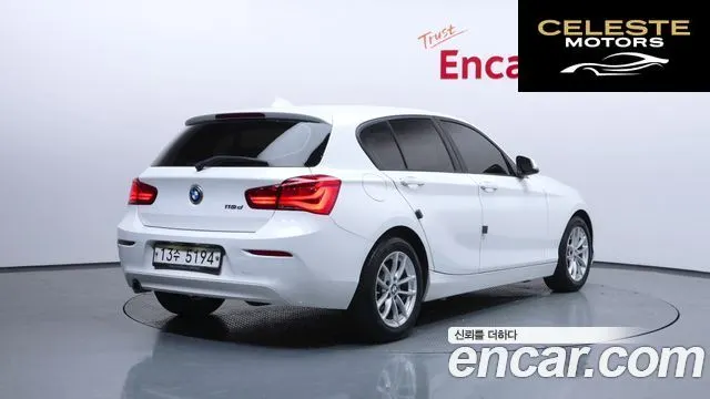 BMW Série 1 (F20) 118d Joy 5portes 2018 — photo 2 sur 33