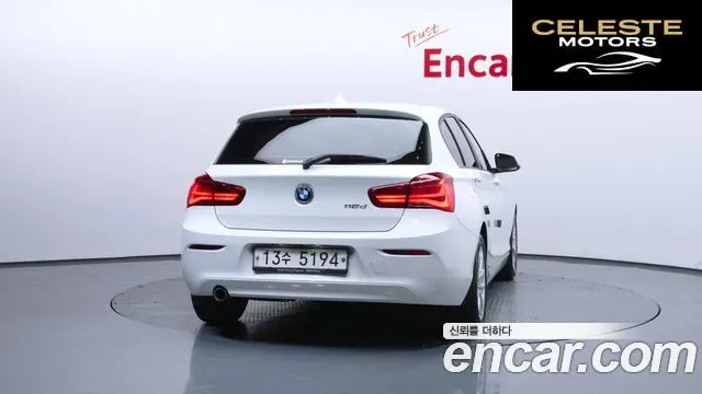 BMW Série 1 (F20) 118d Joy 5portes 2018 — photo 4 sur 33